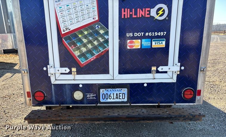 image for item FG1765 2013 Chevrolet Express 3500 box truck