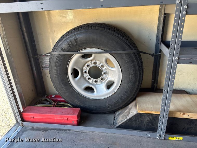 image for item FG1765 2013 Chevrolet Express 3500 box truck