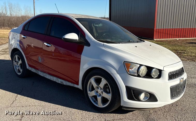 image for item FG2515 2015 Chevrolet Sonic 