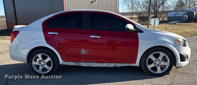 image for item FG2515 2015 Chevrolet Sonic 
