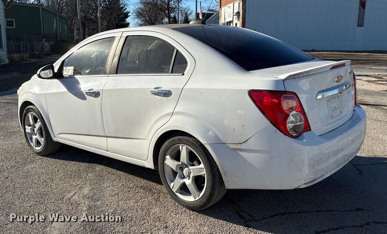 image for item FG2515 2015 Chevrolet Sonic 