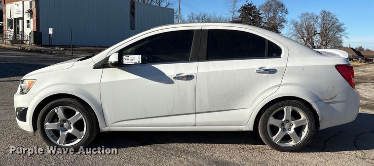 image for item FG2515 2015 Chevrolet Sonic 