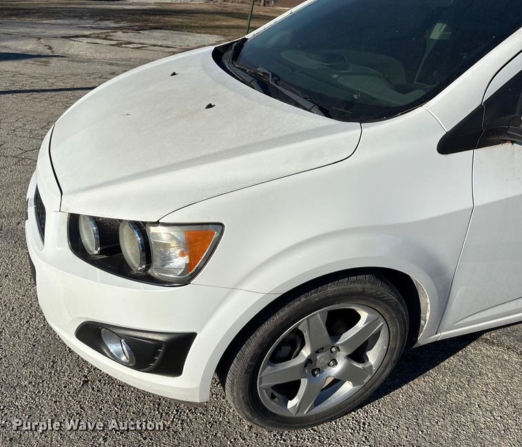 image for item FG2515 2015 Chevrolet Sonic 