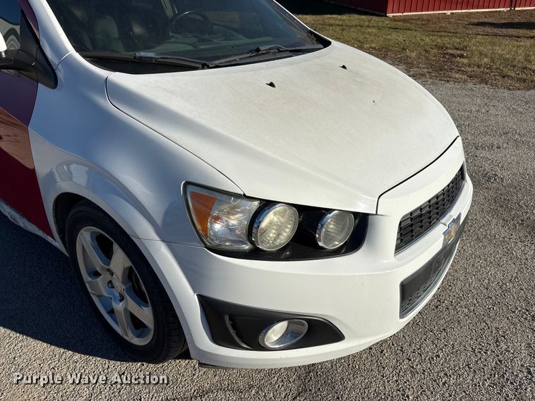 image for item FG2515 2015 Chevrolet Sonic 