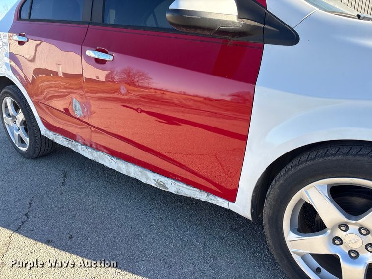 image for item FG2515 2015 Chevrolet Sonic 