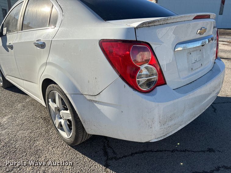 image for item FG2515 2015 Chevrolet Sonic 