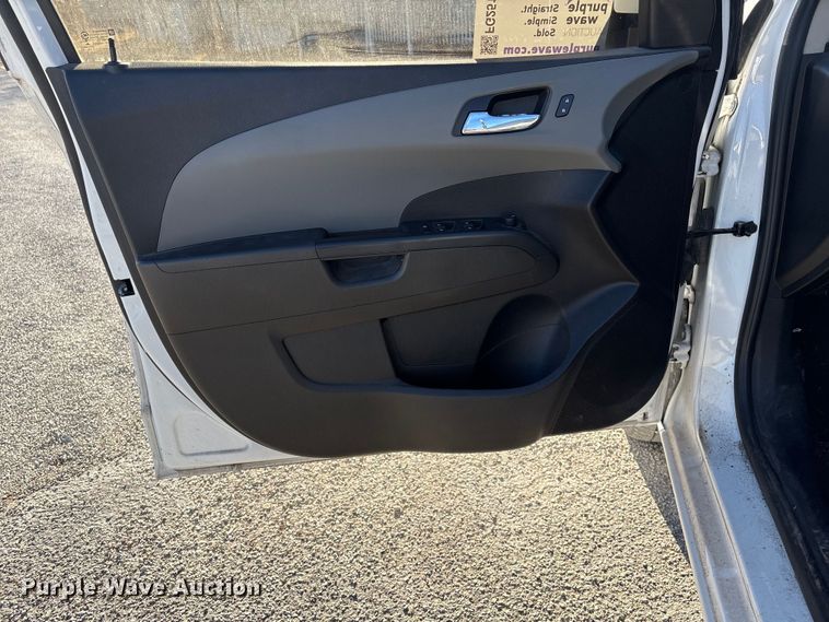 image for item FG2515 2015 Chevrolet Sonic 