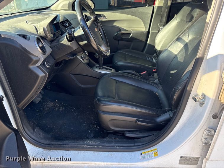 image for item FG2515 2015 Chevrolet Sonic 