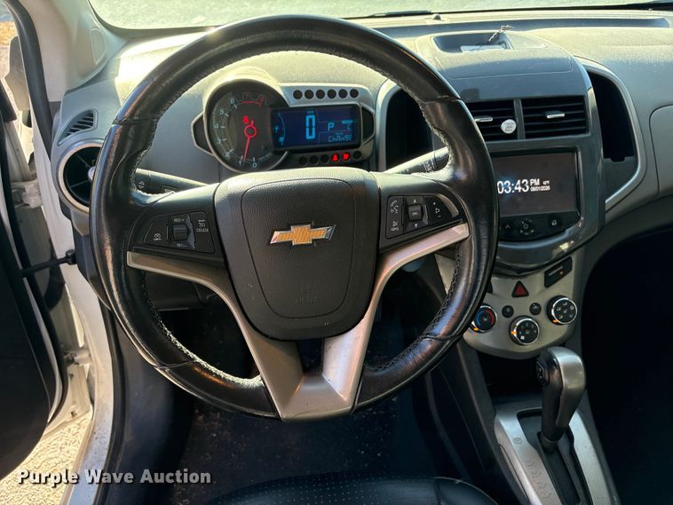 image for item FG2515 2015 Chevrolet Sonic 