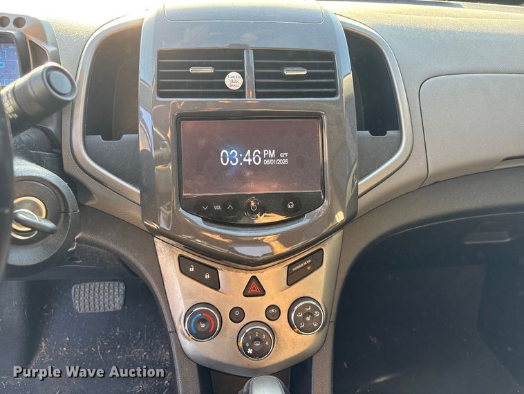 image for item FG2515 2015 Chevrolet Sonic 