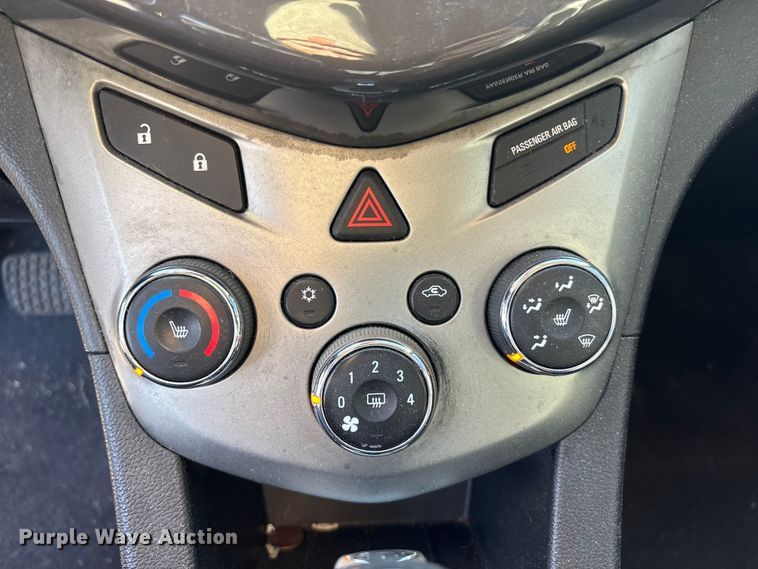 image for item FG2515 2015 Chevrolet Sonic 