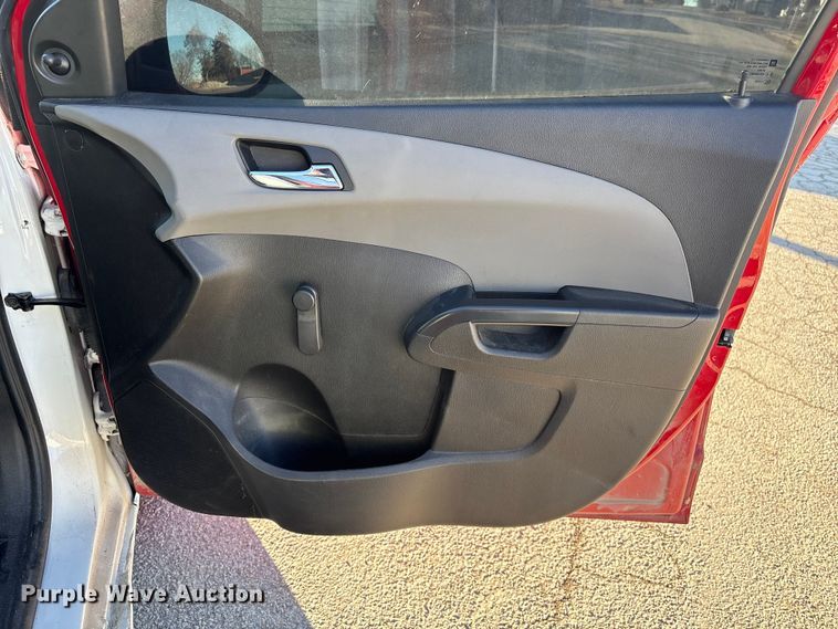 image for item FG2515 2015 Chevrolet Sonic 