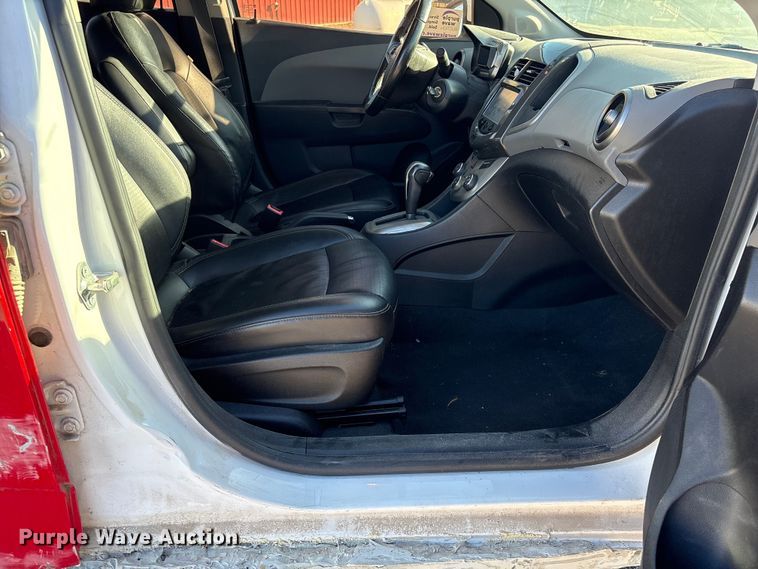 image for item FG2515 2015 Chevrolet Sonic 