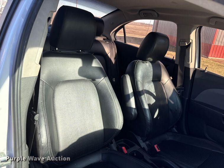 image for item FG2515 2015 Chevrolet Sonic 