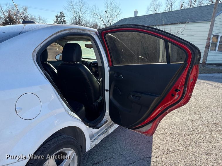 image for item FG2515 2015 Chevrolet Sonic 