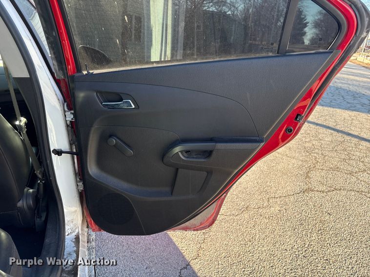 image for item FG2515 2015 Chevrolet Sonic 