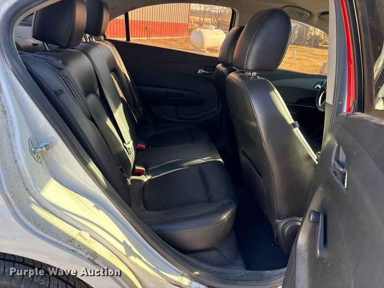 image for item FG2515 2015 Chevrolet Sonic 