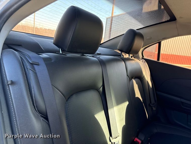 image for item FG2515 2015 Chevrolet Sonic 