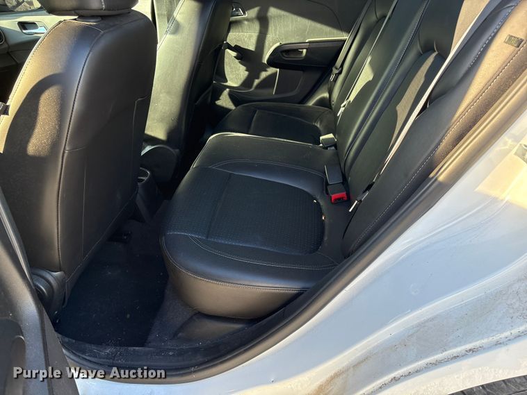 image for item FG2515 2015 Chevrolet Sonic 