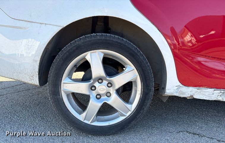 image for item FG2515 2015 Chevrolet Sonic 