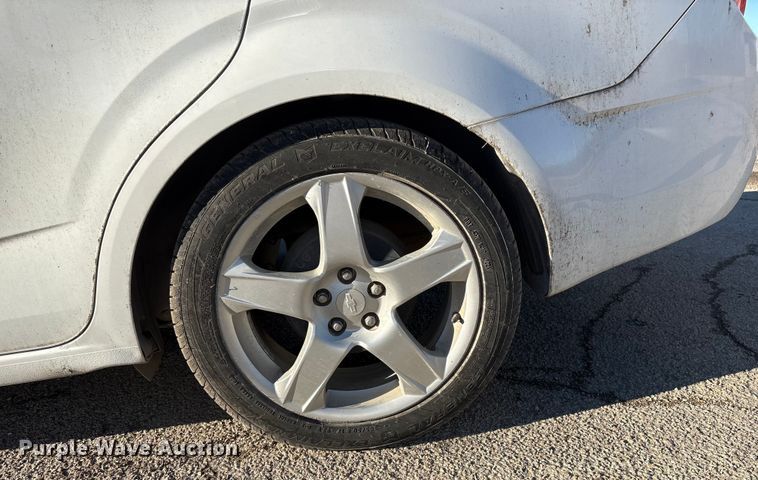 image for item FG2515 2015 Chevrolet Sonic 