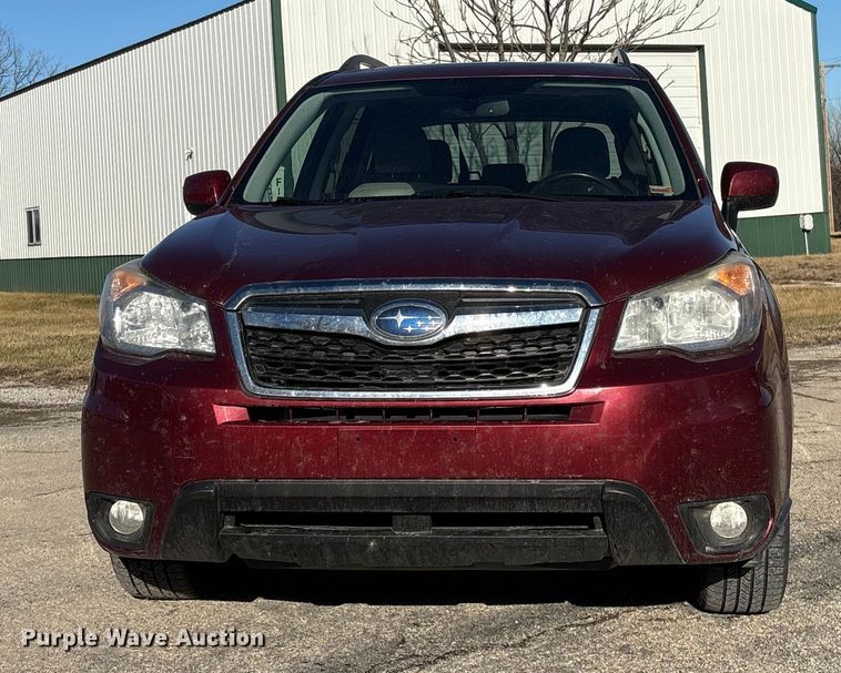image for item FG2517 2015 Subaru Forester SUV