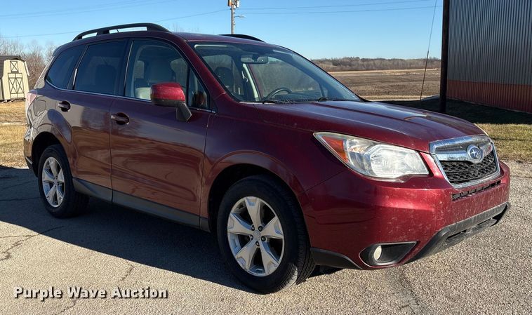 image for item FG2517 2015 Subaru Forester SUV