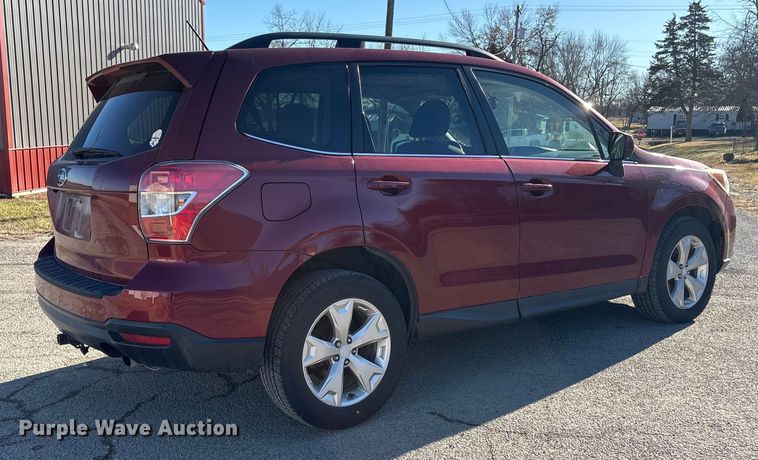 image for item FG2517 2015 Subaru Forester SUV