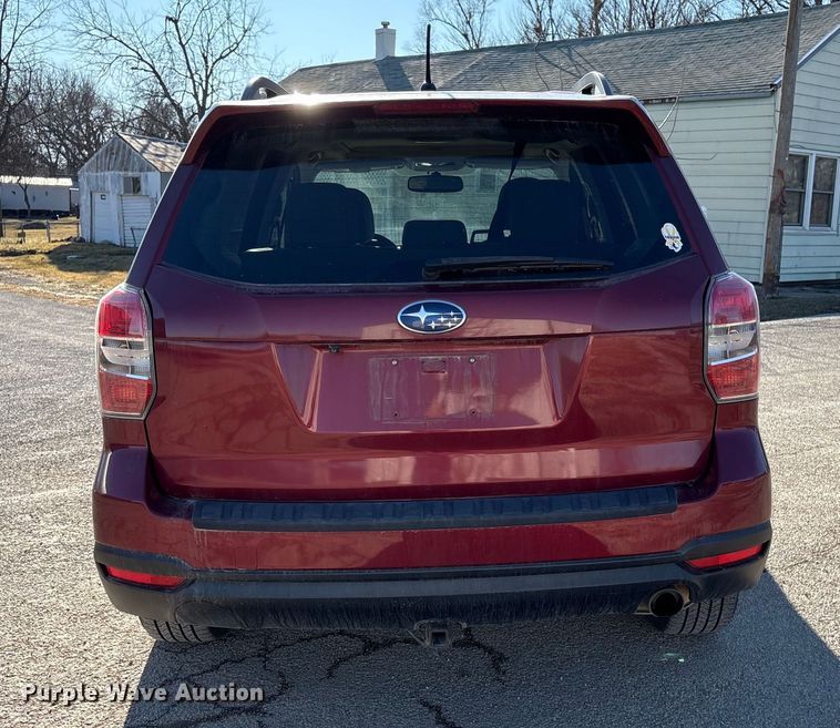 image for item FG2517 2015 Subaru Forester SUV