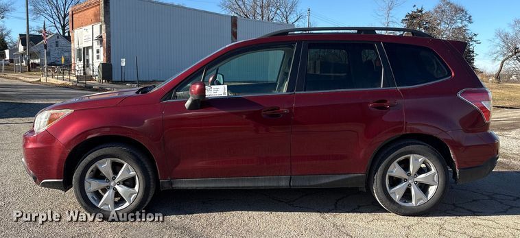 image for item FG2517 2015 Subaru Forester SUV