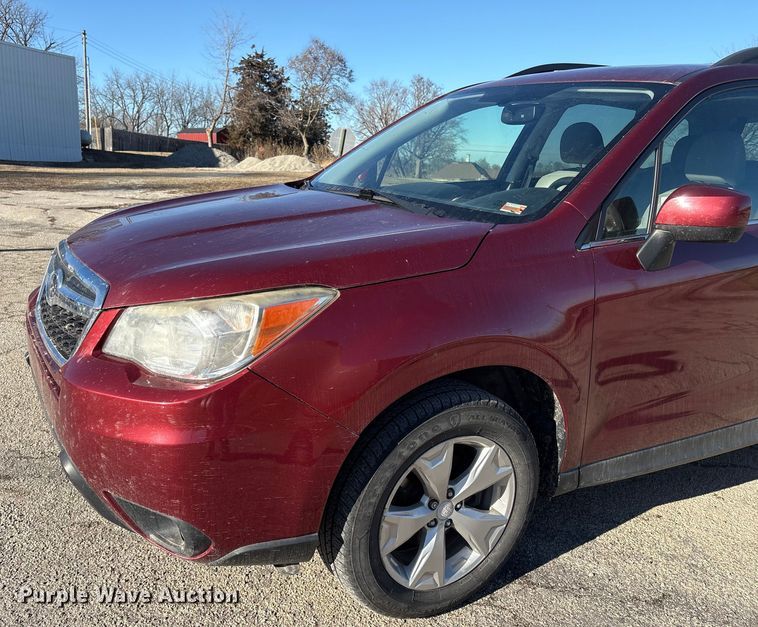 image for item FG2517 2015 Subaru Forester SUV