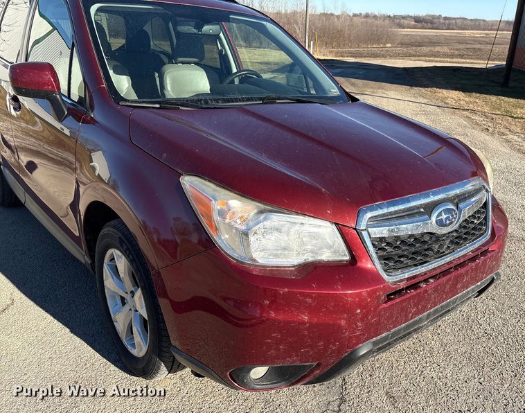 image for item FG2517 2015 Subaru Forester SUV