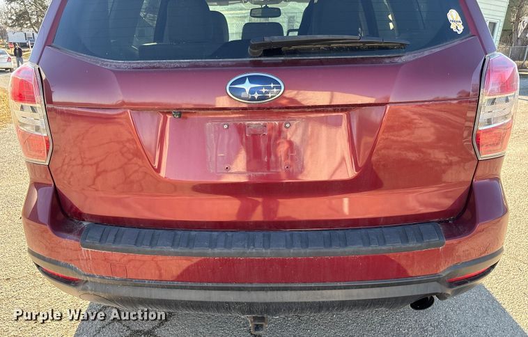 image for item FG2517 2015 Subaru Forester SUV