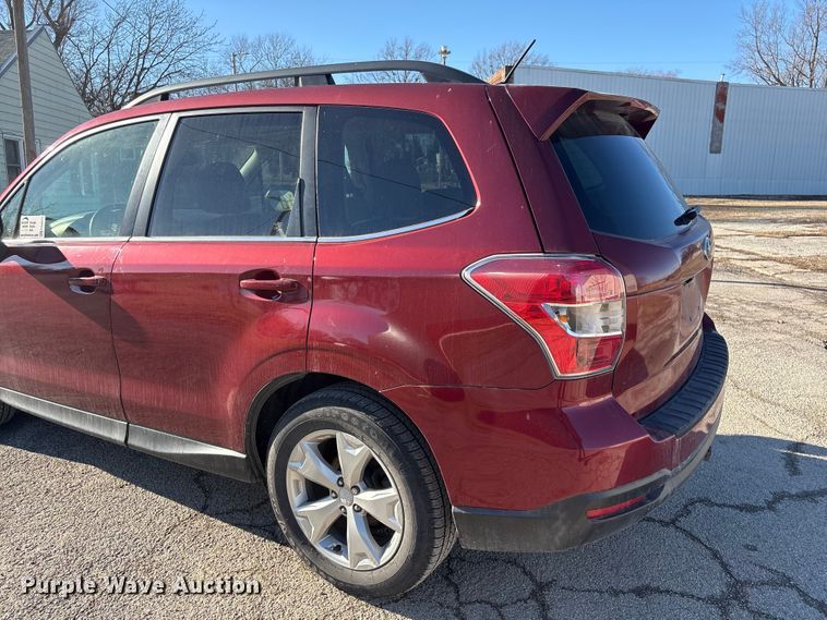 image for item FG2517 2015 Subaru Forester SUV