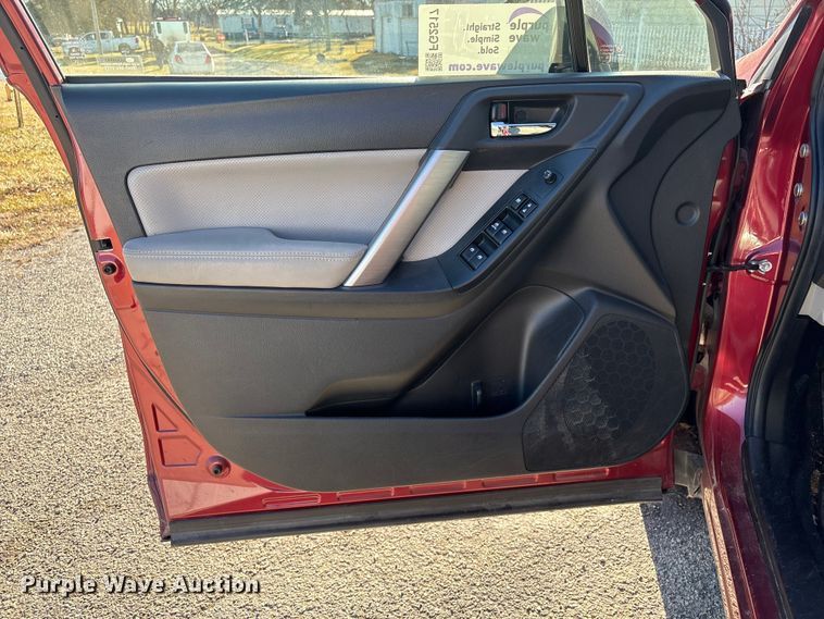 image for item FG2517 2015 Subaru Forester SUV