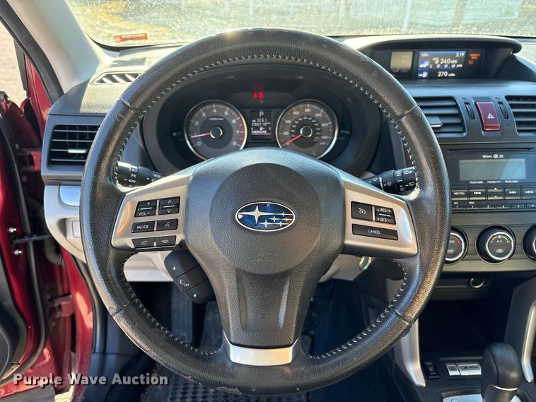 image for item FG2517 2015 Subaru Forester SUV