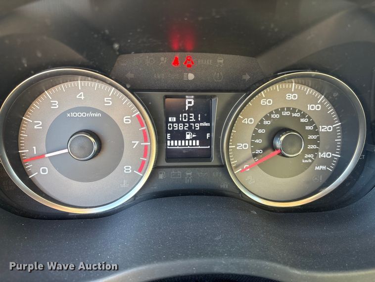 image for item FG2517 2015 Subaru Forester SUV