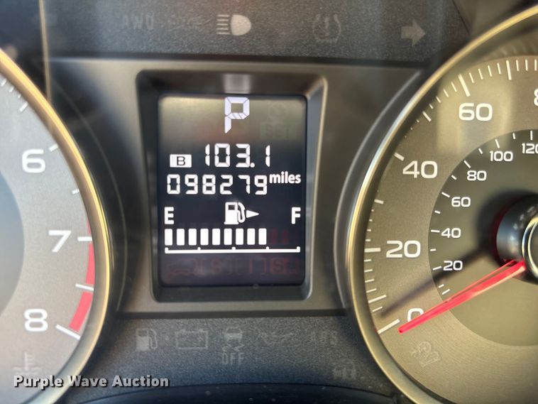 image for item FG2517 2015 Subaru Forester SUV