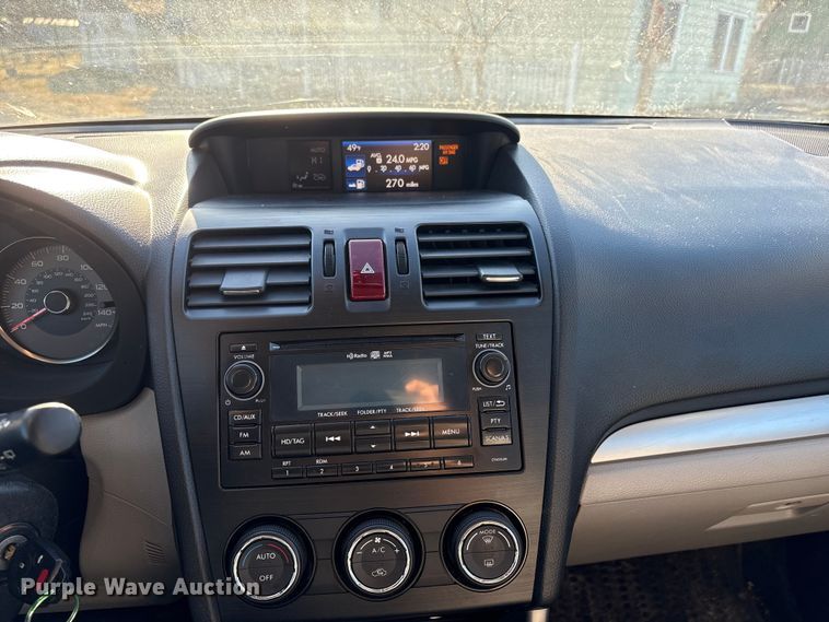 image for item FG2517 2015 Subaru Forester SUV