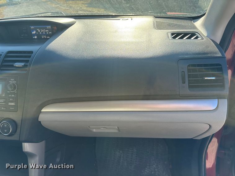 image for item FG2517 2015 Subaru Forester SUV