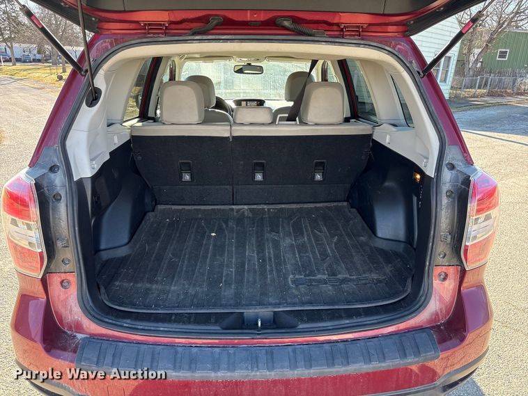 image for item FG2517 2015 Subaru Forester SUV