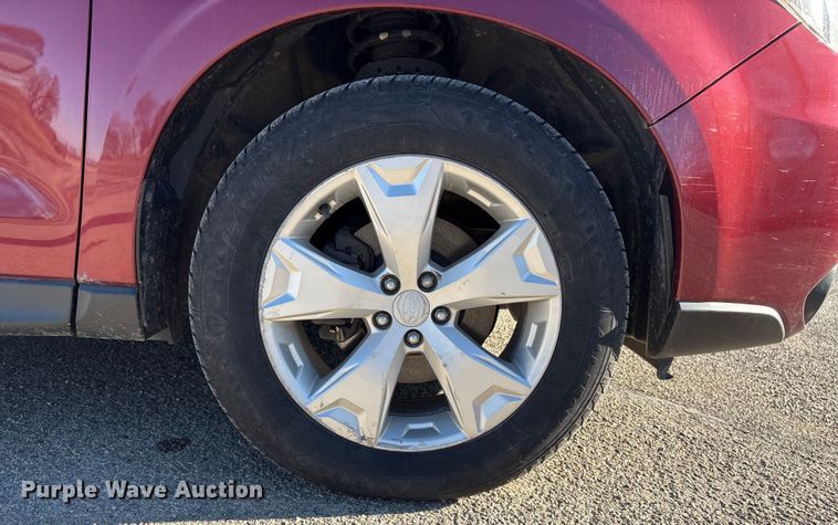 image for item FG2517 2015 Subaru Forester SUV