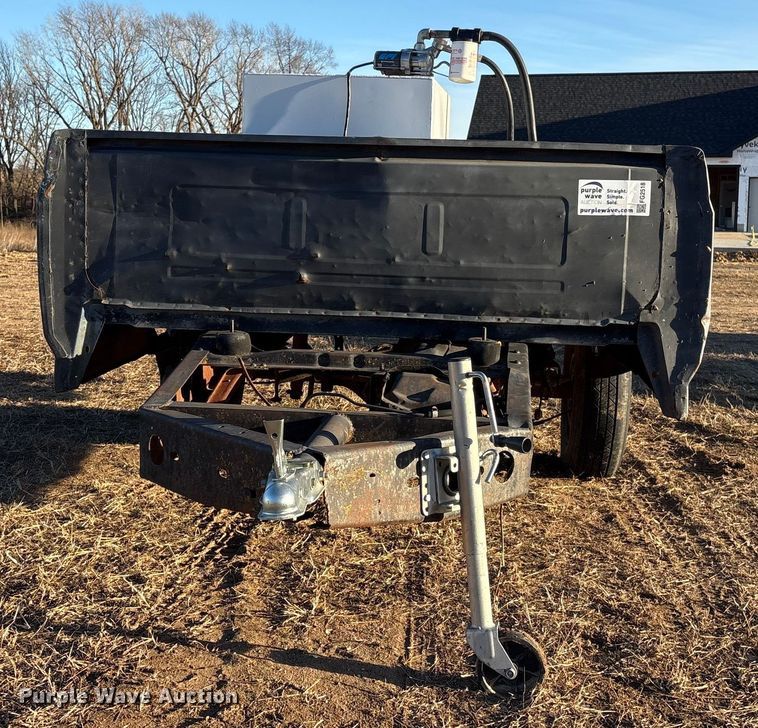 image for item FG2518 Pickup truck bed trailer