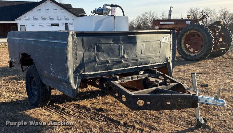 image for item FG2518 Pickup truck bed trailer