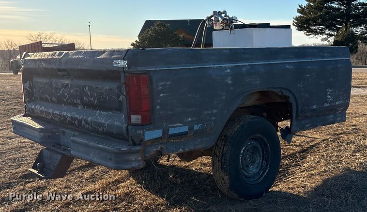 image for item FG2518 Pickup truck bed trailer