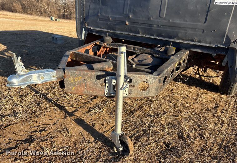 image for item FG2518 Pickup truck bed trailer