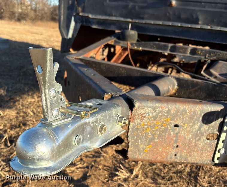 image for item FG2518 Pickup truck bed trailer