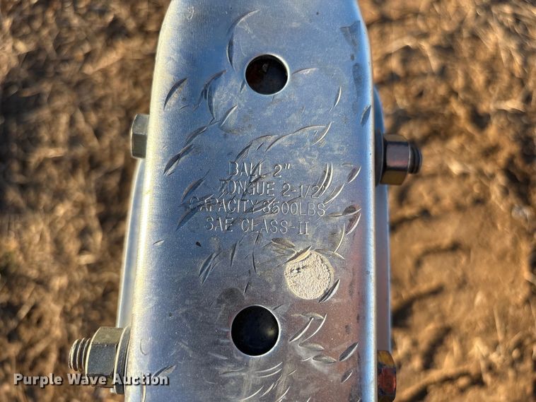 image for item FG2518 Pickup truck bed trailer