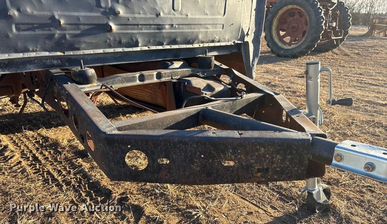 image for item FG2518 Pickup truck bed trailer