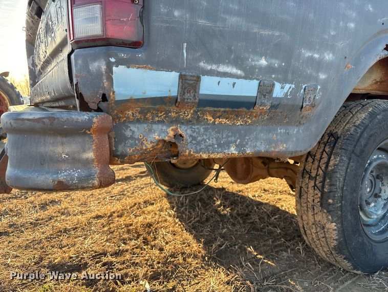 image for item FG2518 Pickup truck bed trailer